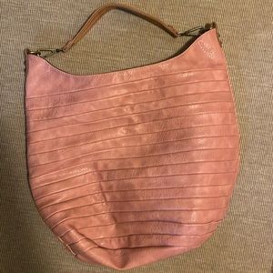 Vegan leather tote purse